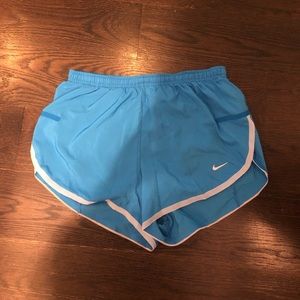 Nike dri fit blue shorts small